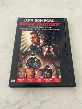 BLADE RUNNER DVD MOVIE - HARRISON FORD - THE DIRECTOR'S CUT